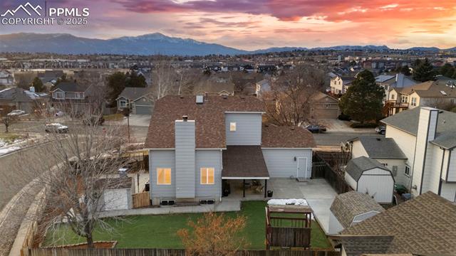 MLS Image for 6730  Blazing Trail  ,Colorado Springs, Colorado