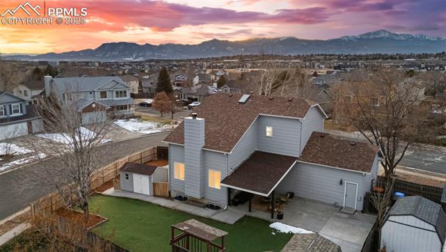 MLS Image for 6730  Blazing Trail  ,Colorado Springs, Colorado