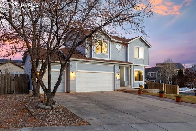 MLS Image for 6730  Blazing Trail  ,Colorado Springs, Colorado