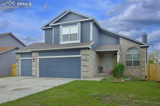 3805  Pony Tracks  , colorado springs  House Search MLS Picture