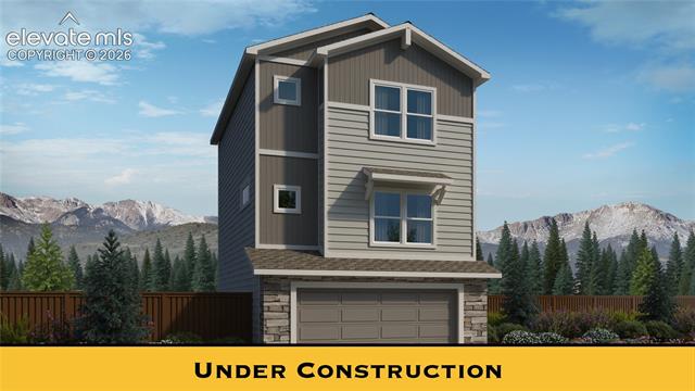 4536  Hawk Haven  , colorado springs&nbsp; House Search MLS Picture