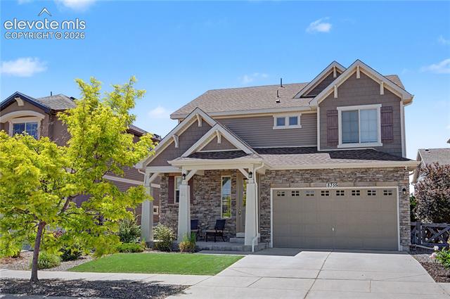 8355  Colorado Spruce  , colorado springs&nbsp; House Search MLS Picture