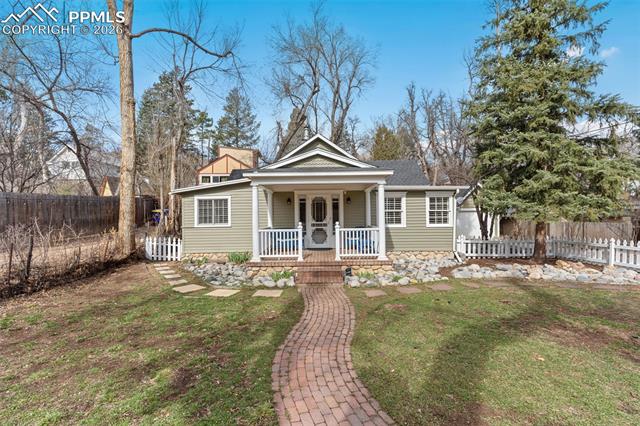 MLS Image for 1532 W Cheyenne  ,Colorado Springs, Colorado