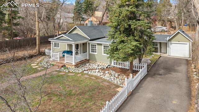 MLS Image for 1532 W Cheyenne  ,Colorado Springs, Colorado