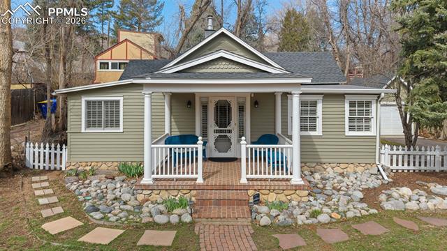 MLS Image for 1532 W Cheyenne  ,Colorado Springs, Colorado
