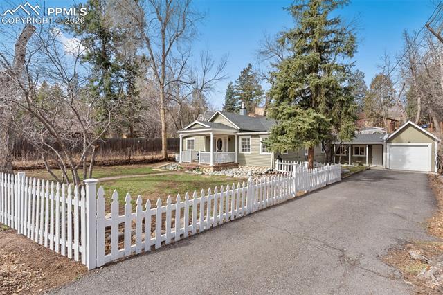 MLS Image for 1532 W Cheyenne  ,Colorado Springs, Colorado