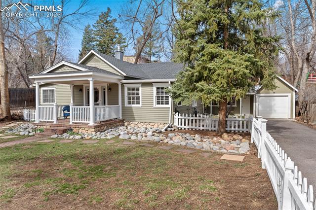 MLS Image for 1532 W Cheyenne  ,Colorado Springs, Colorado
