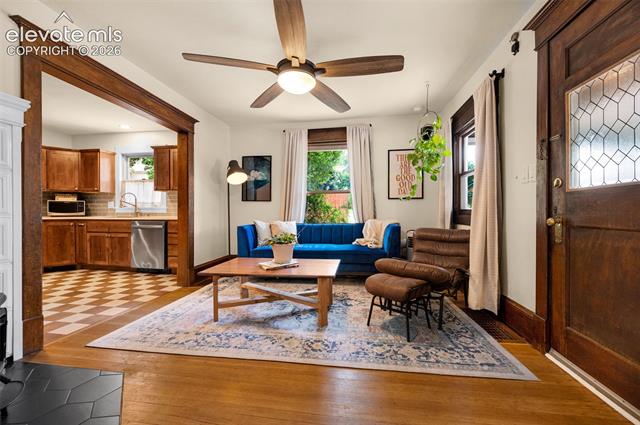 MLS Image for 1116  Palmer Park  ,Colorado Springs, Colorado