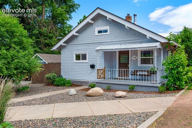 MLS Image for 1116  Palmer Park  ,Colorado Springs, Colorado