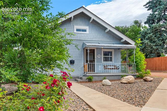 MLS Image for 1116  Palmer Park  ,Colorado Springs, Colorado