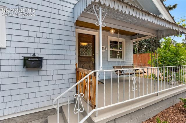 MLS Image for 1116  Palmer Park  ,Colorado Springs, Colorado