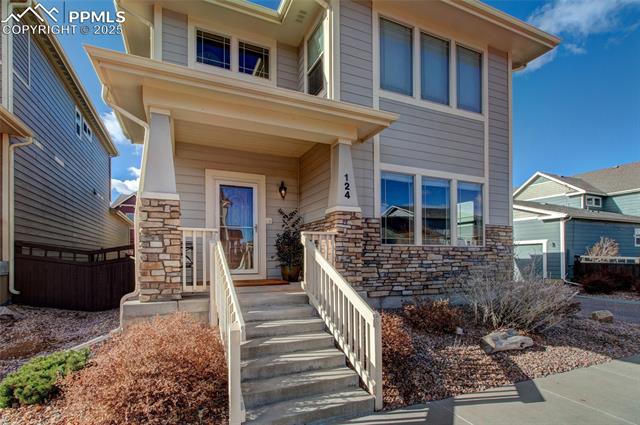 124 S Favorite  , colorado springs  House Search MLS Picture