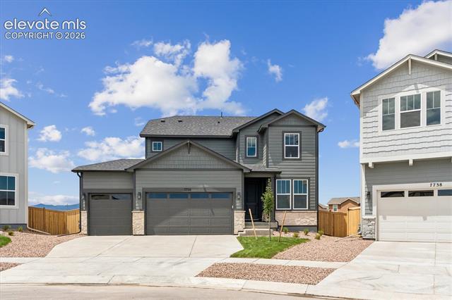 7726  Tuscan Sun  , colorado springs&nbsp; House Search MLS Picture