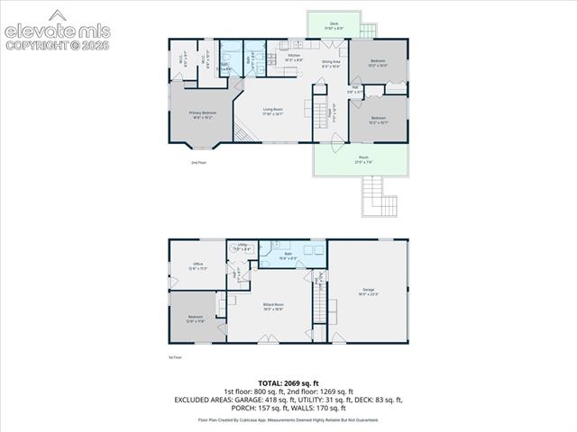 MLS Image for 14390  Herring  ,Colorado Springs, Colorado