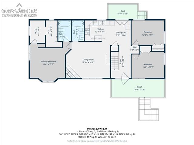 MLS Image for 14390  Herring  ,Colorado Springs, Colorado