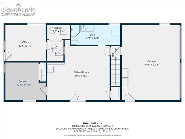 MLS Image for 14390  Herring  ,Colorado Springs, Colorado