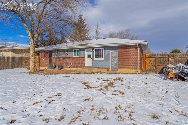 MLS Image for 125  Widefield  ,Colorado Springs, Colorado