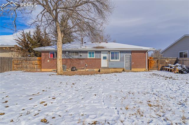 MLS Image for 125  Widefield  ,Colorado Springs, Colorado