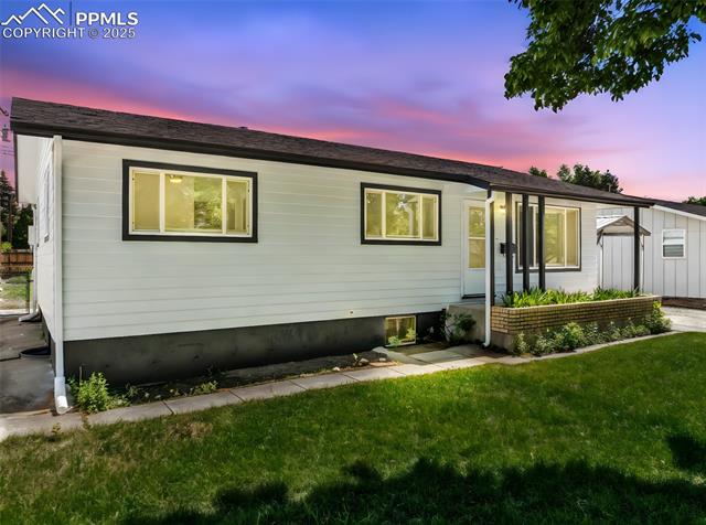 MLS Image for 2711 N Arcadia  ,Colorado Springs, Colorado