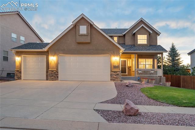 6815  Prairie Wind  , colorado springs  House Search MLS Picture