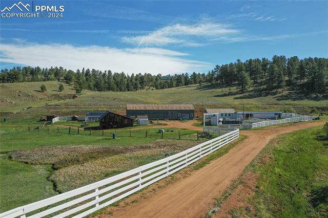 MLS Image for 3579  County Road 42  ,Florissant, Colorado