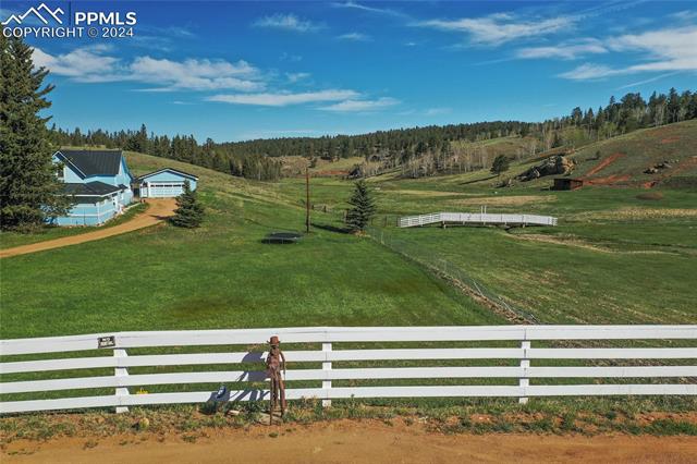 MLS Image for 3579  County Road 42  ,Florissant, Colorado