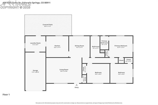MLS Image for 430  Hackberry  ,Colorado Springs, Colorado