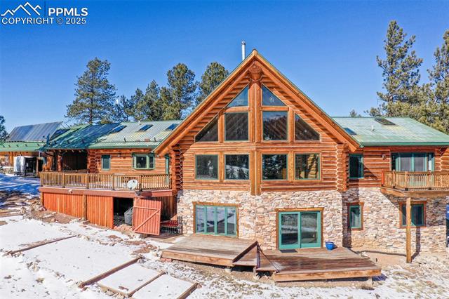 MLS Image for 2860  County Road 46  ,Florissant, Colorado