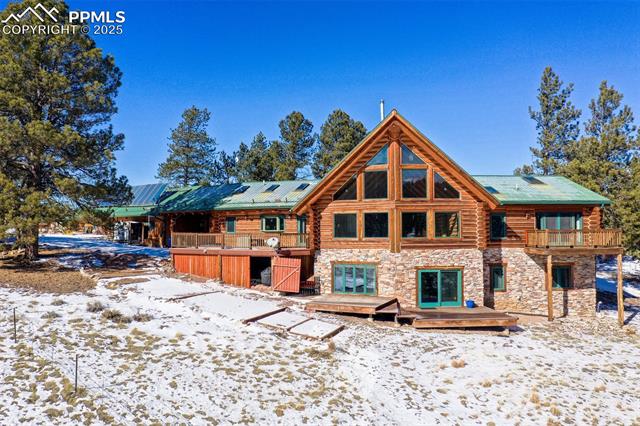 MLS Image for 2860  County Road 46  ,Florissant, Colorado