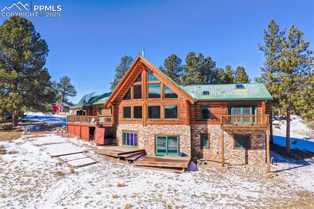 MLS Image for 2860  County Road 46  ,Florissant, Colorado