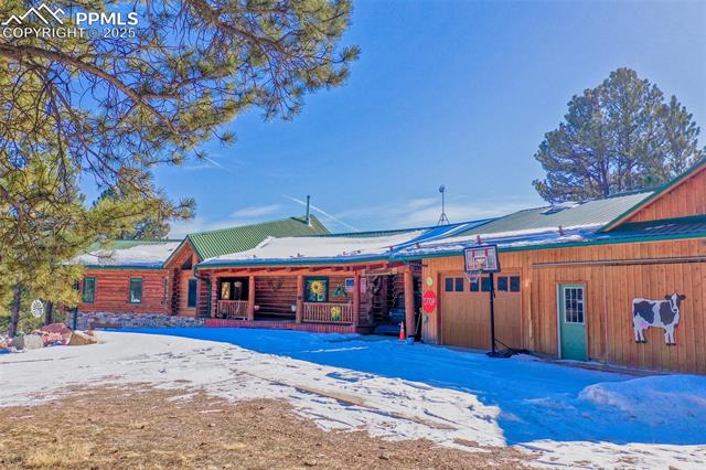 MLS Image for 2860  County Road 46  ,Florissant, Colorado