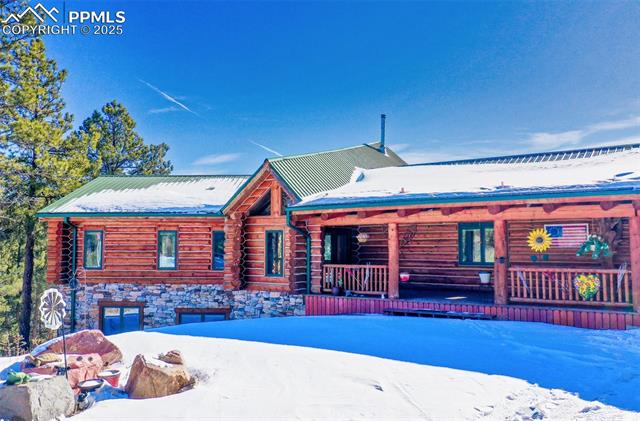 MLS Image for 2860  County Road 46  ,Florissant, Colorado