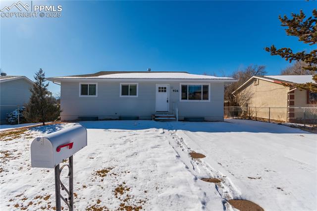 MLS Image for 926  Hutchinson  ,Colorado Springs, Colorado