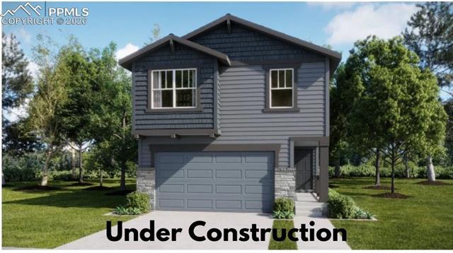 8826  Blue Feather  , colorado springs&nbsp; House Search MLS Picture