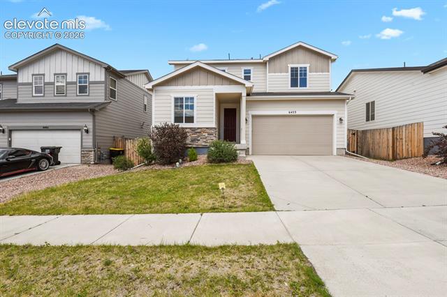 6453  Bodacious  , colorado springs&nbsp; House Search MLS Picture