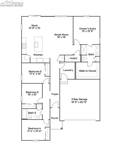 MLS Image for 7893  Desert Wrangler  ,Colorado Springs, Colorado