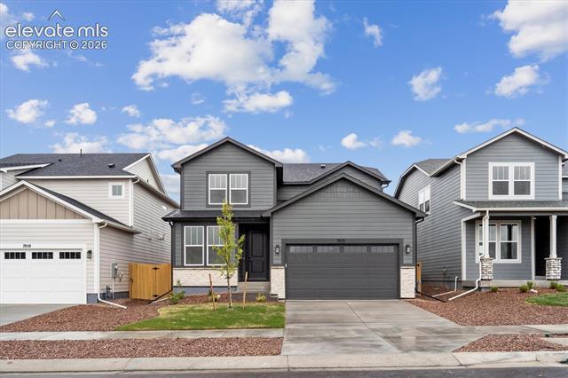 7870  Tuscan Sun  , colorado springs&nbsp; House Search MLS Picture