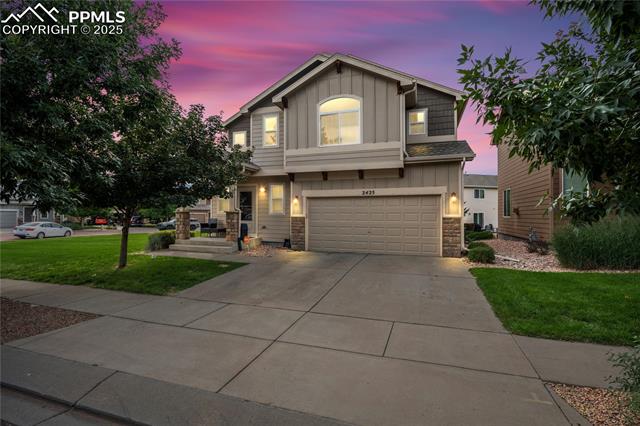 2425  Sierra Springs  , colorado springs  House Search MLS Picture