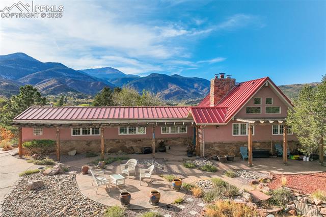 122  Palisade  , manitou springs  House Search MLS Picture