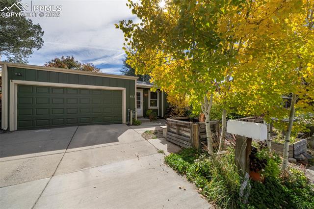 MLS Image for 813  San Gabriel  ,Colorado Springs, Colorado