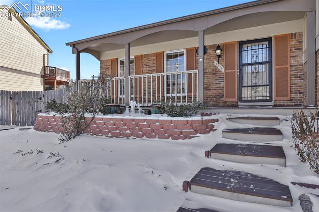 MLS Image for 4814 S Old Brook  ,Colorado Springs, Colorado