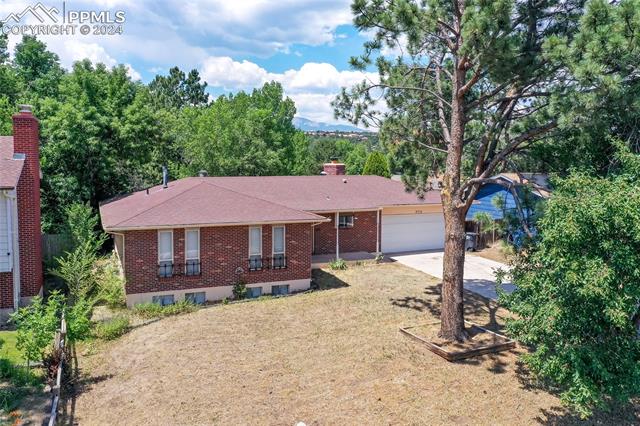 2715  Westwood  , colorado springs  House Search MLS Picture