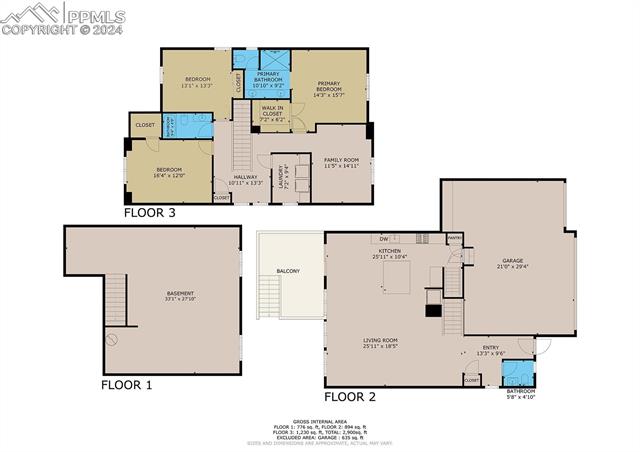 MLS Image for 9126  Pacific Crest  ,Colorado Springs, Colorado