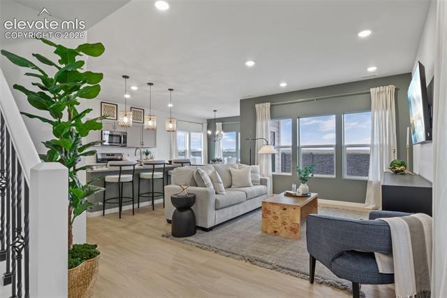 MLS Image for 8531  Blue Feather  ,Colorado Springs, Colorado