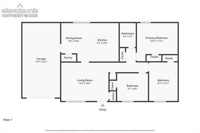 MLS Image for 2135  Jet Wing  ,Colorado Springs, Colorado
