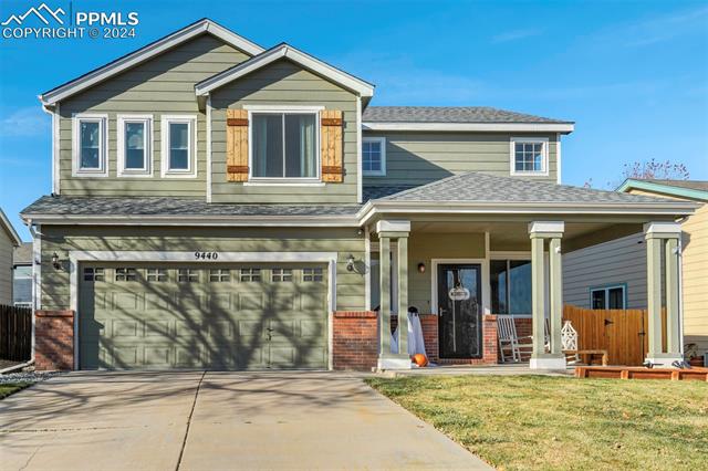 9440  Pony Gulch  , colorado springs  House Search MLS Picture