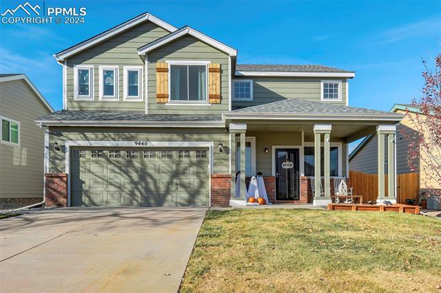 MLS Image for 9440  Pony Gulch  ,Colorado Springs, Colorado