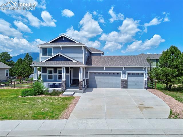 1739  Willow Park  , monument  House Search MLS Picture