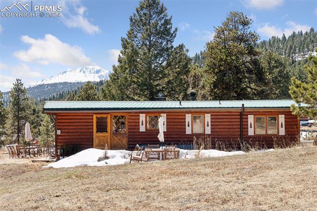 1617  County Road 21  , woodland park  House Search MLS Picture
