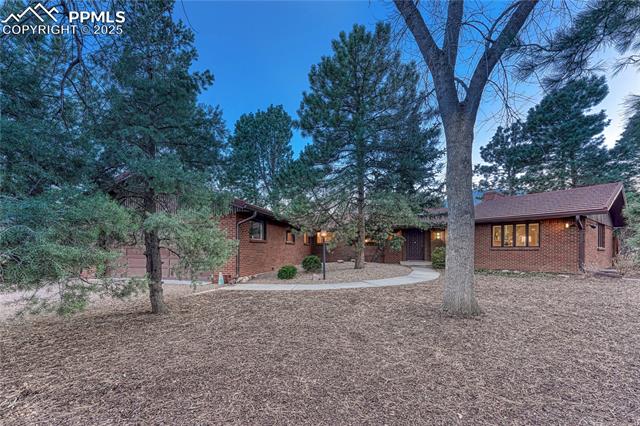 25 E Cheyenne Mountain  , colorado springs  House Search MLS Picture